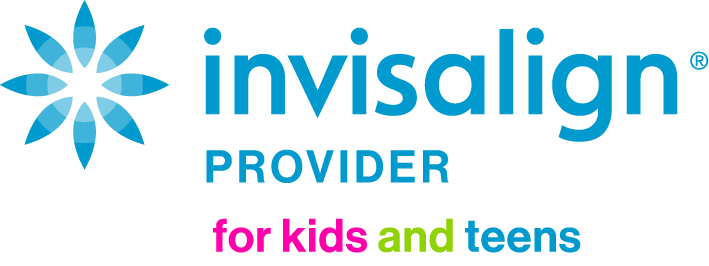 Invisalign for Kids Teens logo blue